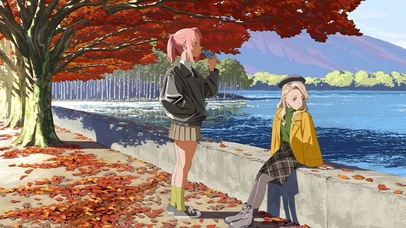 两个女孩