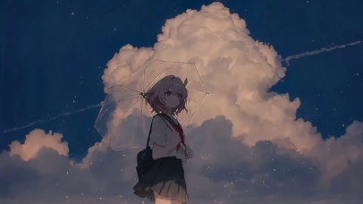 寄晚风、昔涟