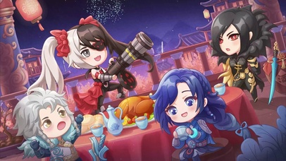 剑灵2Q版合家欢