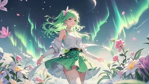 糖果核女孩
