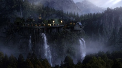 迷雾山脉 瑞文戴尔