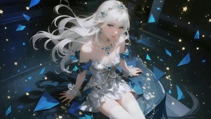 银发美少女2.0