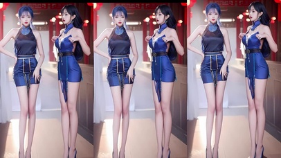 美女