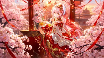 爱弥斯凤冠霞帔