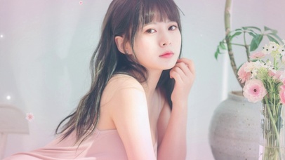 青春可爱美女壁纸