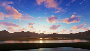 晚霞夕阳