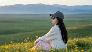日系胶片清新少女
