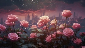 玫瑰花园