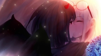 【小天使&小恶魔】亲亲