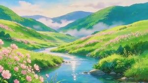 格桑花开