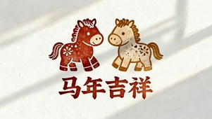 马年吉祥