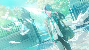帅气