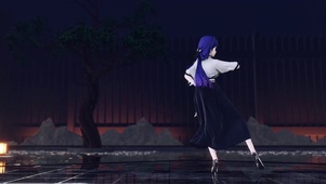 MMD 汉服少女