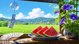 夏日小景