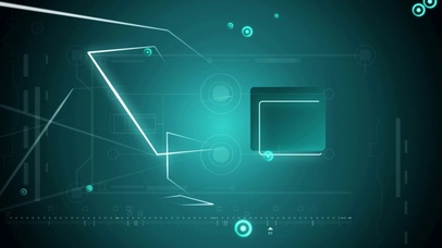 科技几何图形-1(双端)