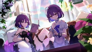 长腿美少女 