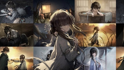 饿殍明末干里行-满穗