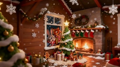 朱迪尼克的圣诞雪夜