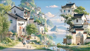 江南烟村
