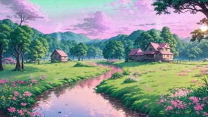 森林小屋