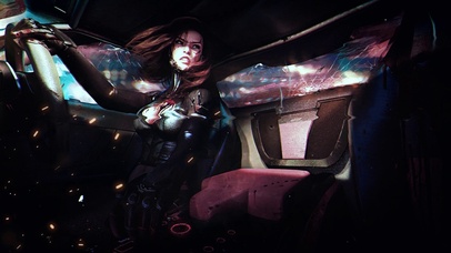 2077飞车姬~【酷炫激情版】