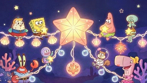 星夜海绵宝宝