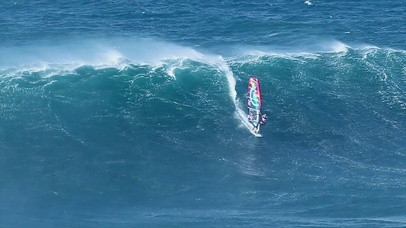 4K 高清 专业风帆骑巨波