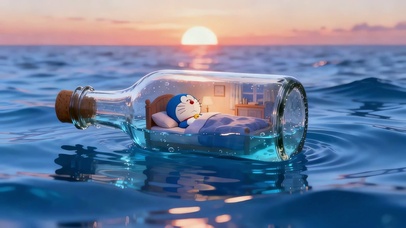 睡梦漂流瓶