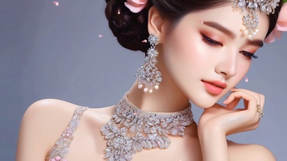 华丽唯美女神