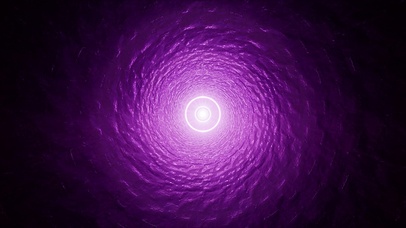 圆柱隧道-紫(双端)