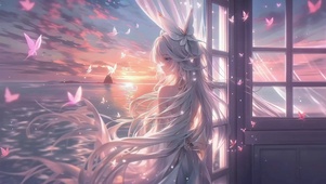 芙宁娜丨云窗望海丨