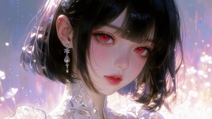二次元甜美女孩壁纸