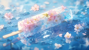 夏日冰淇淋