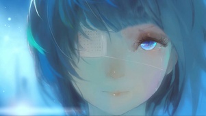 哭泣的女孩