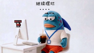 继续摆烂 趣味打工人