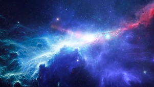 唯美宇宙星云