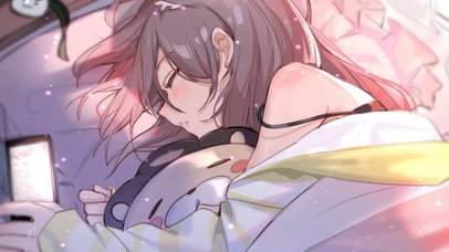 睡觉