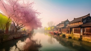 江南风光