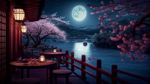唯美流星夜