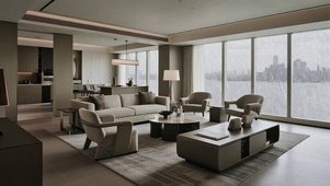 【雨景】高层海景