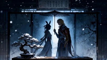 四时之景信离-冬