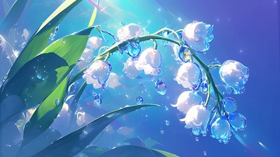 水晶铃兰