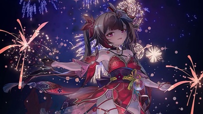 花火-画师：caisena