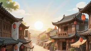 古建筑小镇