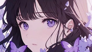 动漫插画少女