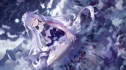 水中女孩