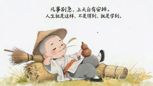 小沙弥教你人生哲理！