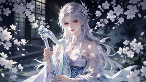 花间女神
