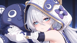 可爱小女孩