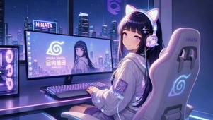 电竞少女日向雏田
